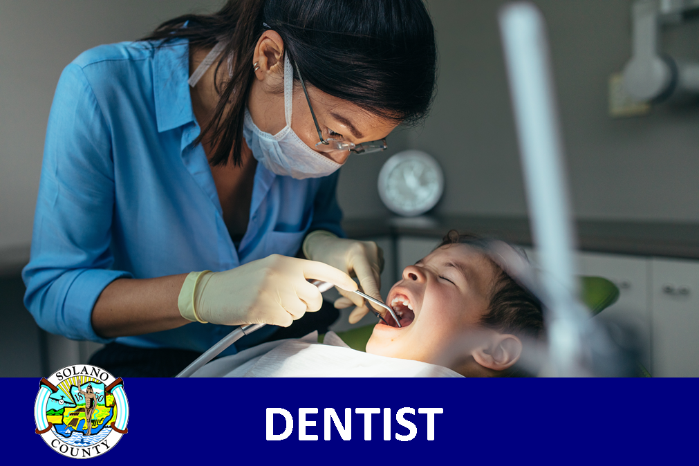 Job Announcement Dentist County of Solano